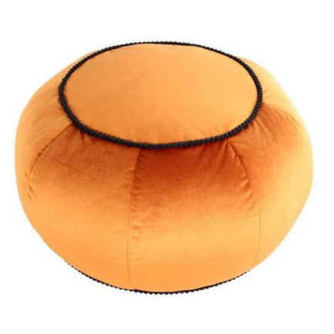 Oranžové taburety