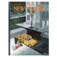 Ilustrace The NY Magazine Cover 520, 30 × 40 cm