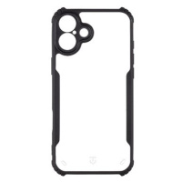 Tactical Quantum Stealth Kryt pro Apple iPhone 16 Plus Clear/Black