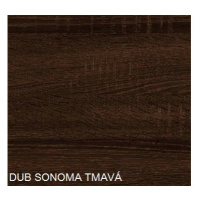 ArtCross Předsíňová stěna PRINCE 1 Barva: DUb sonoma tmavá