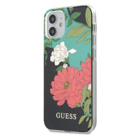 Guess GUHCP12SIMLFL01 hard silikonové pouzdro iPhone 12 Mini 5.4