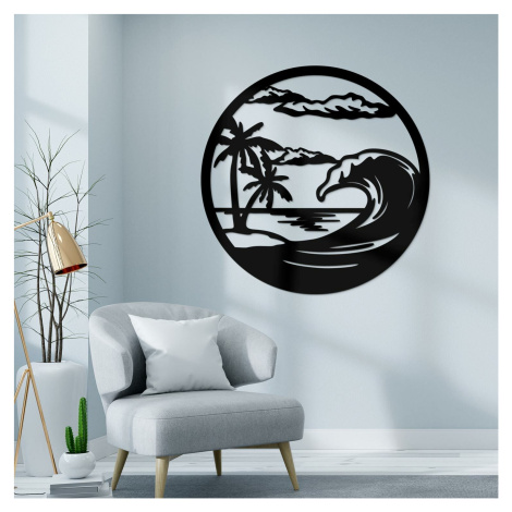 Dřevěný obraz - Moře a pláž DUBLEZ