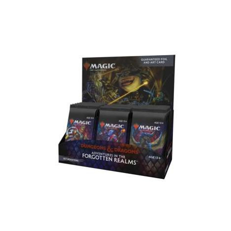 Adventures in the Forgotten Realms Set Booster Box (English; NM)