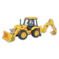 BRUDER 02428 Nakladač JCB 4cx s bagrem