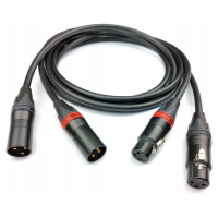 Klotz MC5000 Interkonekt 2x XLR-2x Xlr Hi-end 1,5m