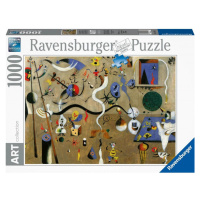 Ravensburger Miró: LeCarnaval 1000 dílků