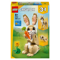 LEGO LEGO® Creator 3v1 Roztomilý králíček 31162