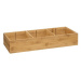 5five Simply Smart Organizér na kosmetiku Bamboo 15 × 38 cm