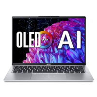 Acer Swift Go 14 EVO Pure Silver celokovový (SFG14-73-99F2)