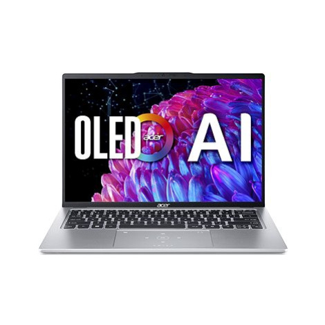 Acer Swift Go 14 EVO Pure Silver celokovový (SFG14-73-99F2)