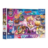 Puzzle Šťastní psi 60 XXL Super Shape Tlapková patrola/Paw Patrol