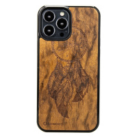 Pouzdro Bewood pro iPhone 13 Pro Max Lapač Snů Imbuia