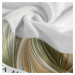 Bavlněná froté osuška s bordurou SOFI 70x140 cm, bílá, 485 gr Eva Minge