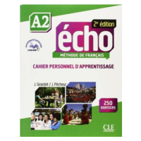 Écho A2: Cahier d´exercices + CD audio, 2ed - Jacques Pecheur