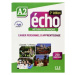 Écho A2: Cahier d´exercices + CD audio, 2ed - Jacques Pecheur