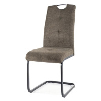 Jídelní židle OXU olivová/černá