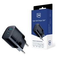 3mk síťová nabíječka - Hyper GaN Charger 33W, černá