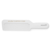 Andis Clipper Comb - holičský hřeben 3931 - bílý