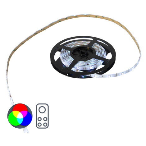 Flexibilní LED pásek 5 metrů vícebarevný RGB - Teania Paul Neuhaus