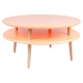 Oranžový konferenční stolek Ragaba UFO, ⌀ 70 cm
