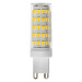 LED žárovka GTV LD-G9P67W0-40 G9 6,5W 4000K
