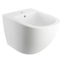 OMNIRES OTTAWA závěsný bidet, 48,5 x 37 cm, matná bílá OTTAWABIBM