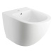 OMNIRES OTTAWA závěsný bidet, 48,5 x 37 cm, matná bílá OTTAWABIBM