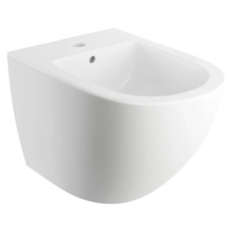 OMNIRES OTTAWA závěsný bidet, 48,5 x 37 cm, matná bílá OTTAWABIBM