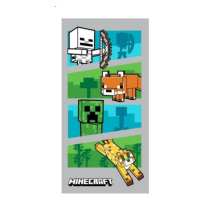 Dětská osuška Minecraft Zvířátka