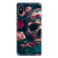 iSaprio Skull in Roses pro Xiaomi Mi 8 Pro