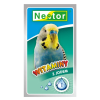 Nestor VITAMIN IODINE vitamíny s jódem pro andulky 20g