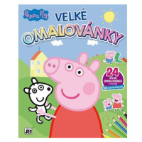 Jiri Models Velké omalovánky Prasátko Peppa