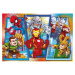 CLEMENTONI Puzzle Marvel Super Hero Adventures MAXI 104 dílků