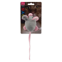 MAGIC CAT Hračka myška chrastící s catnip mix 22,5 cm