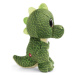 NICI Glubschis plyš Dino Tyrannosaurus Rex Xert 15cm, GREEN