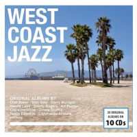 Various: West Coast Jazz - Original Albums (10xCD) - CD