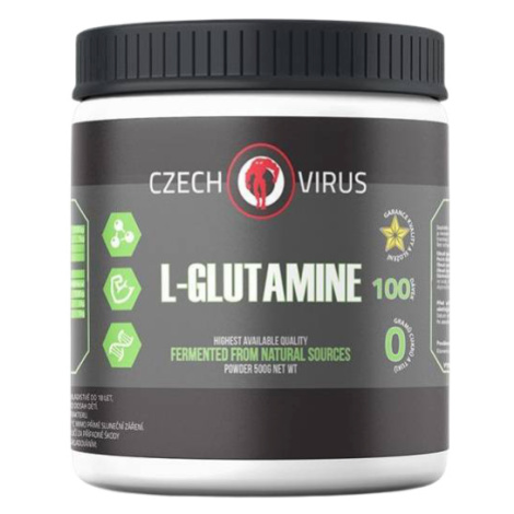 CZECH VIRUS L-Glutamine 500 g