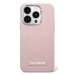 Karl Lagerfeld KLHMP16SPGMSRPP iPhone 16 6.1 růžový/pink hardcase Fw Metal