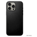 Nomad Modern Leather Case, black - iPhone 15 Pro Max (NM01618485) Černá