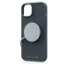 NJORD Fabric MagSafe kryt iPhone 15 Plus tmavě šedý