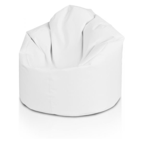 Sedací vak hruška Star ekokůže TiaHome - tyrkysová