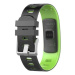 Fitness náramek Umax U-Band 116HR (UB513) / 0,96" (2,4 cm) / Bluetooth 4.0 / černá/červená/zelen