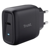 Trust Maxo 45W USB-C Charger ECO certified, černá