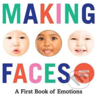 Making Faces (A First Book of Emotions) - Abrams Appleseed - kniha z kategorie Pro děti