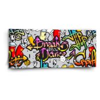 Sablio Obraz Graffiti - 110x50 cm