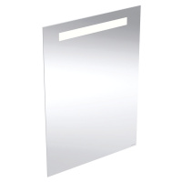 Geberit Option - Zrcadlo s LED osvětlením, 50x70 cm, hliník 502.804.00.1