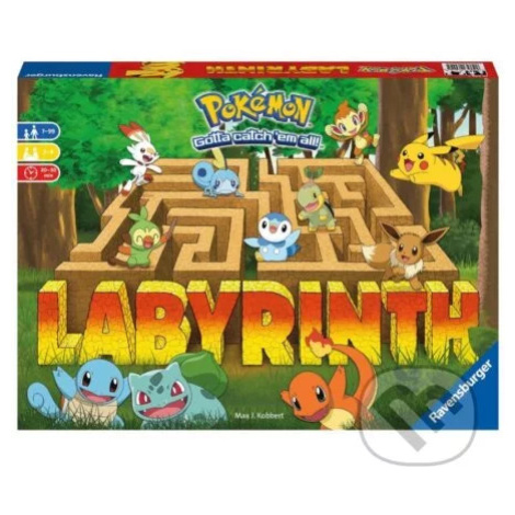 Labyrinth Pokémon RAVENSBURGER