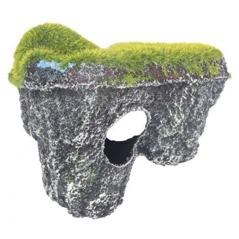 FLAMINGO akvarijní dekorace ROCK KRAG šedý S 13x8,5x12cm