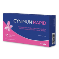 Gynimun Rapid 10 vaginálních čípků