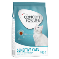 Concept for Life Sensitive Cats - Vylepšená receptura! - 400 g